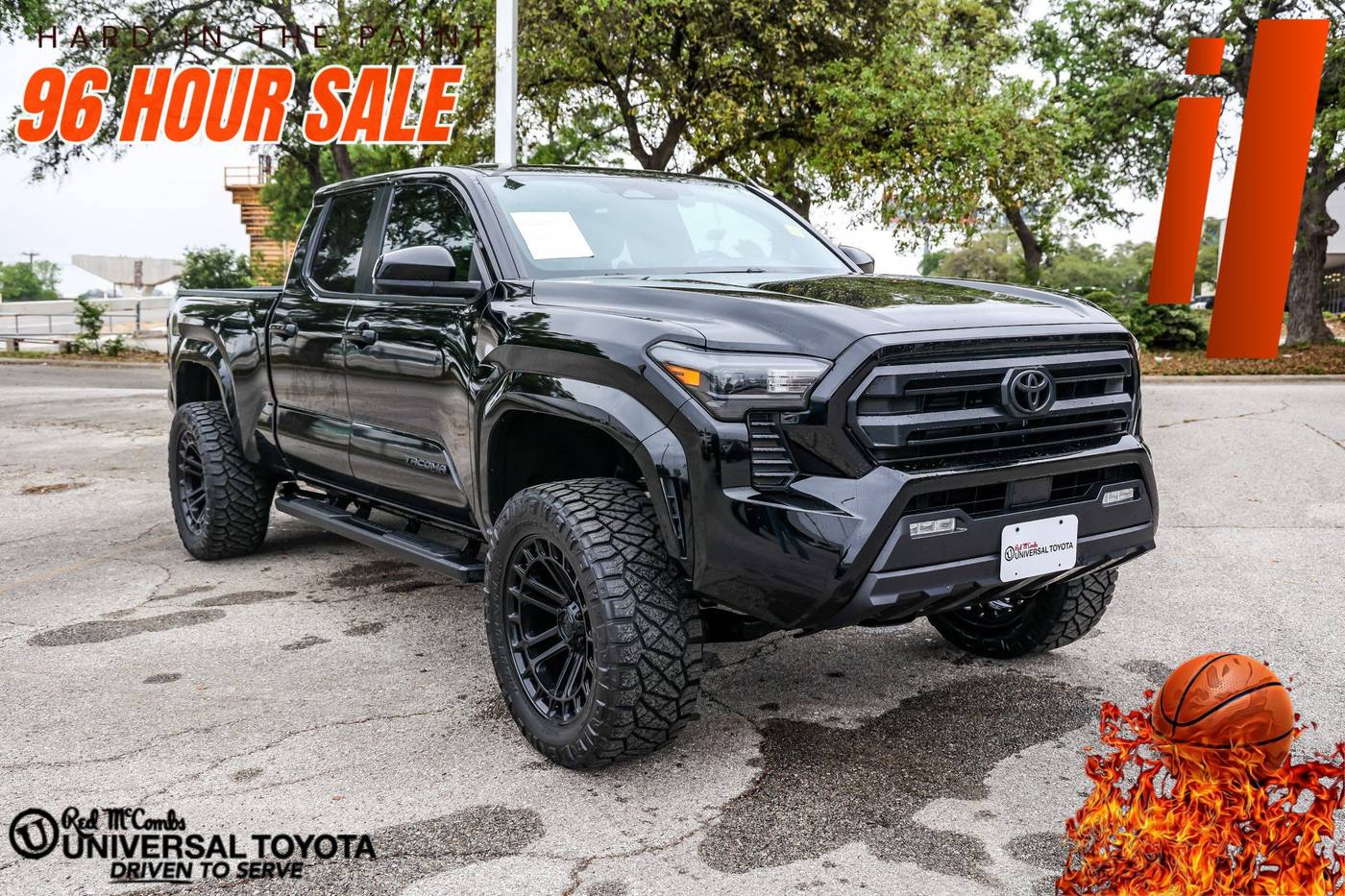 2024 Toyota Tacoma SR5 — Pickup Truck — 8,739 mi — San Antonio, TX