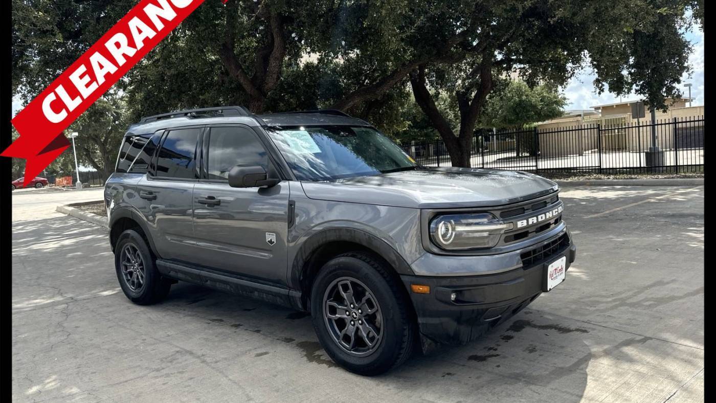 2021 Ford Bronco Sport Big Bend — SUV — 33,809 mi — San Antonio, TX