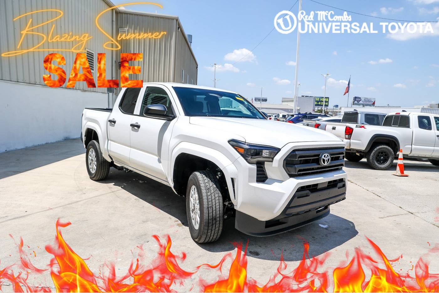 2025 Toyota Tacoma SR — Pickup Truck — 333 mi — San Antonio, TX