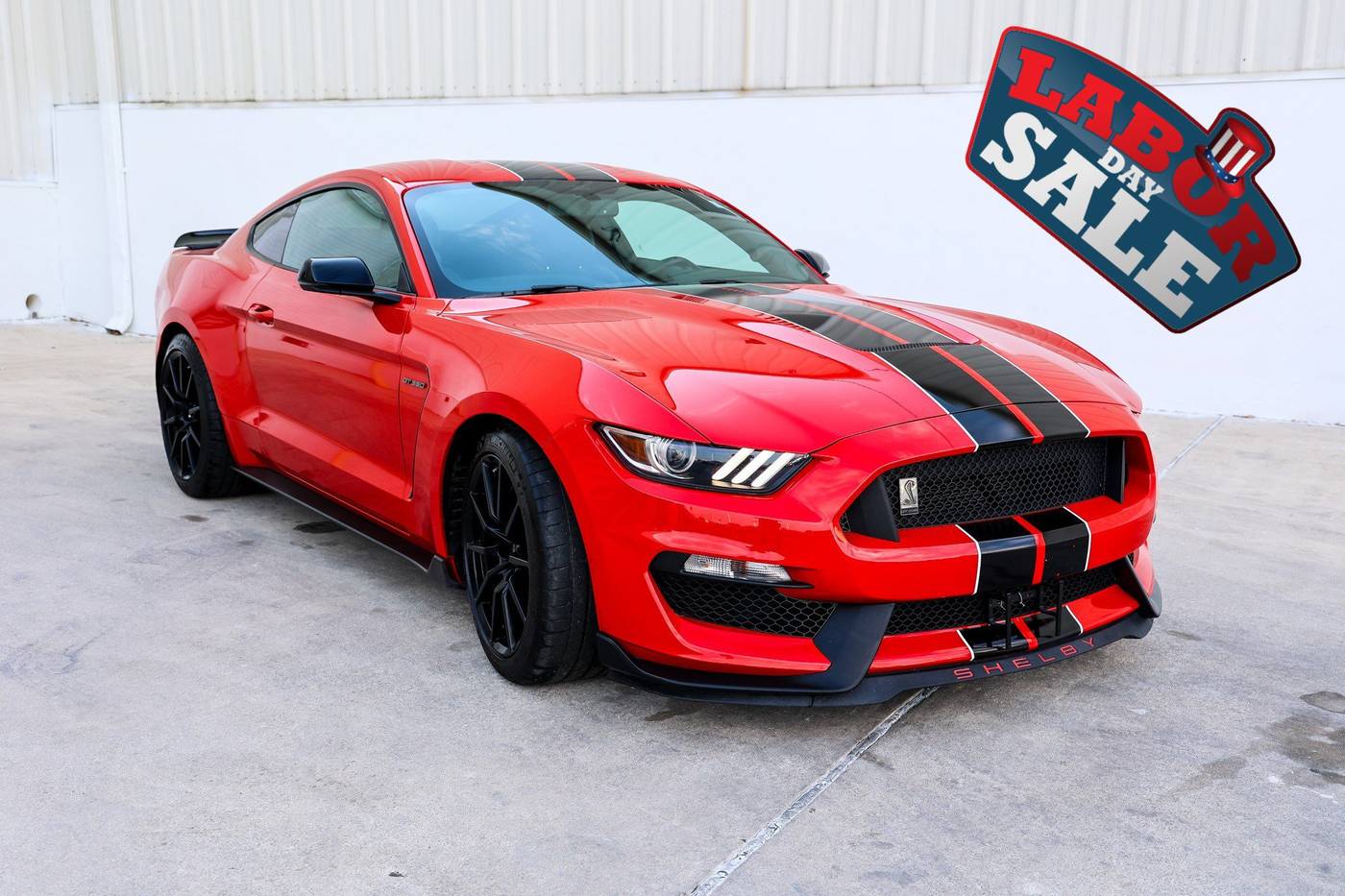2017 Ford Mustang Shelby GT350 — Coupe — 27,674 mi — San Antonio, TX