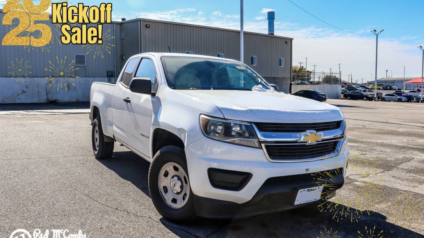 2016 Chevrolet Colorado WT — Pickup Truck — 142,231 mi — San Antonio, TX