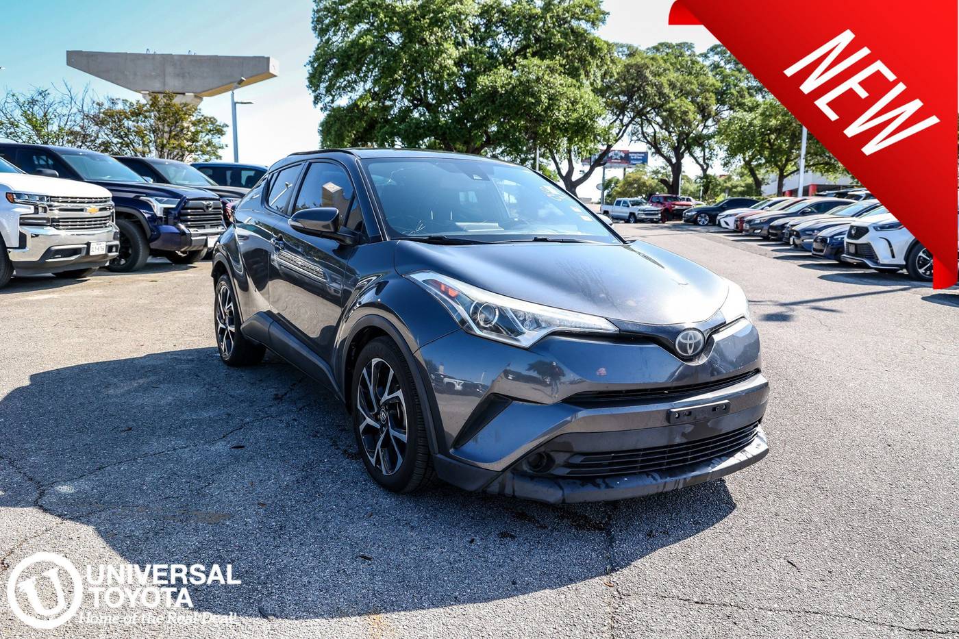 2018 Toyota C-HR XLE — SUV — 120,786 mi — San Antonio, TX