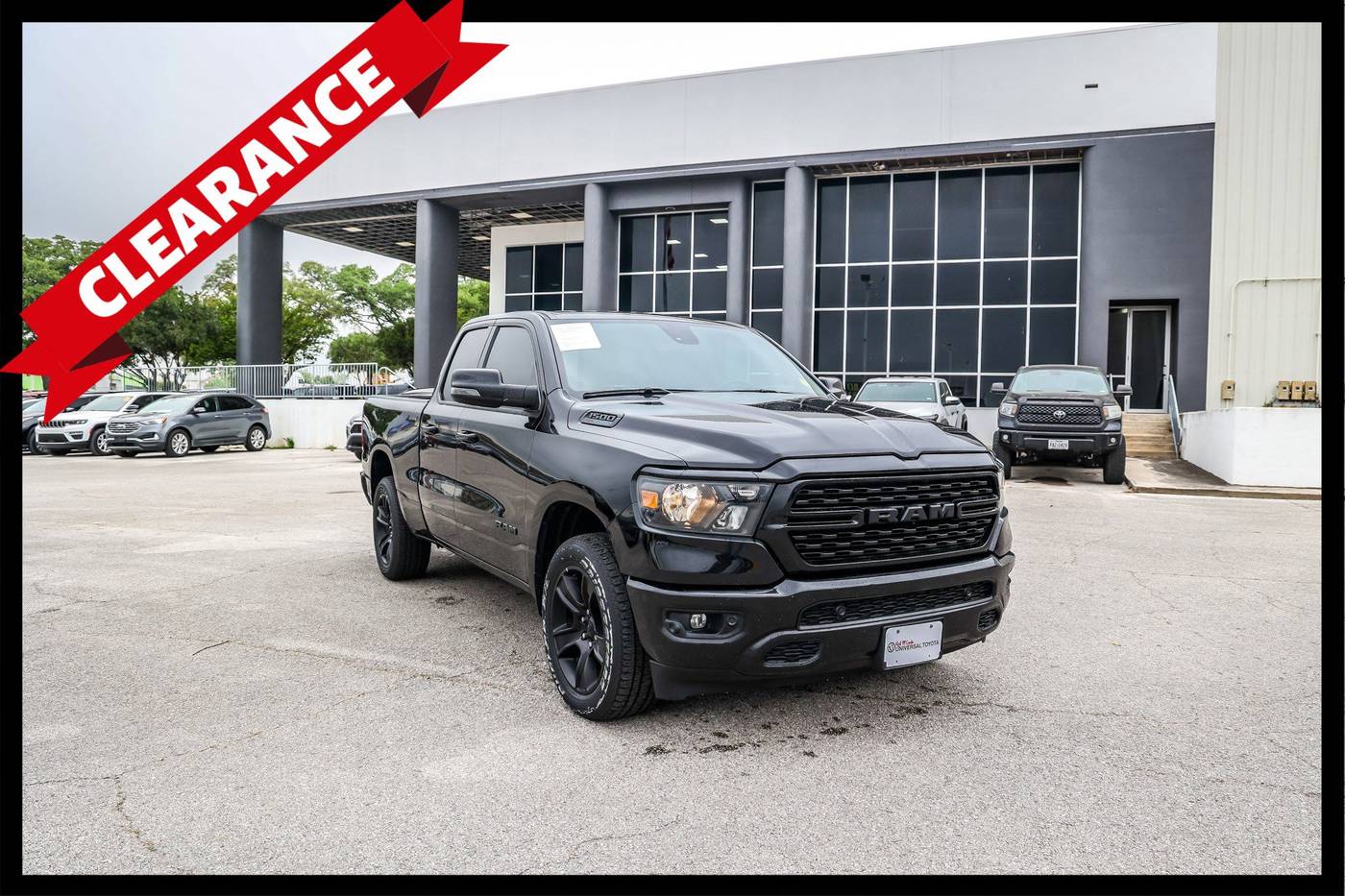 2023 Ram 1500 Lone Star — Pickup Truck — 25,554 mi — San Antonio, TX