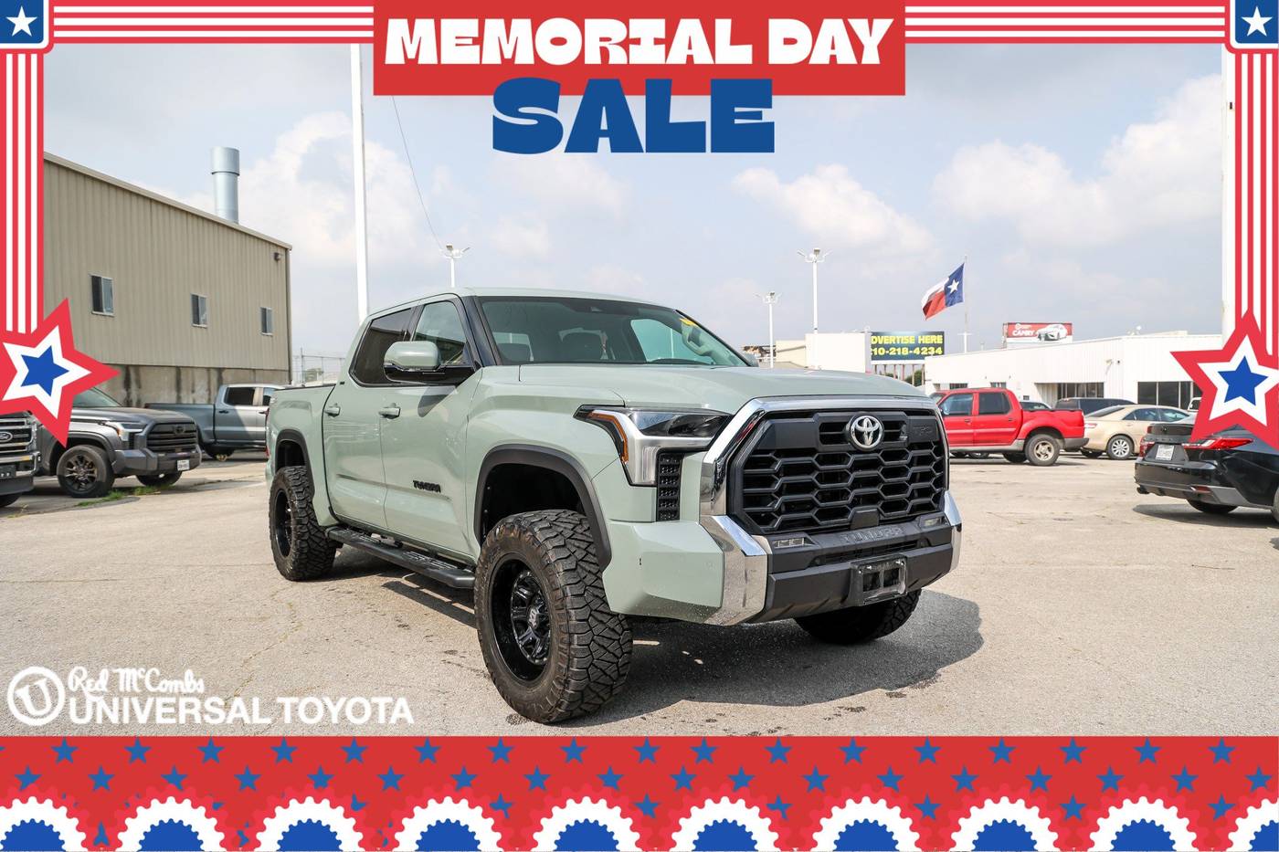 2022 Toyota Tundra SR5 — Pickup Truck — 30,969 mi — San Antonio, TX