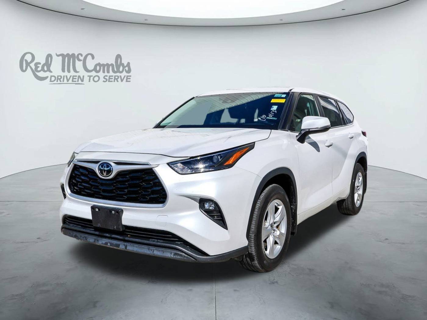 2024 Toyota Highlander LE — SUV — 41,574 mi — San Antonio, TX