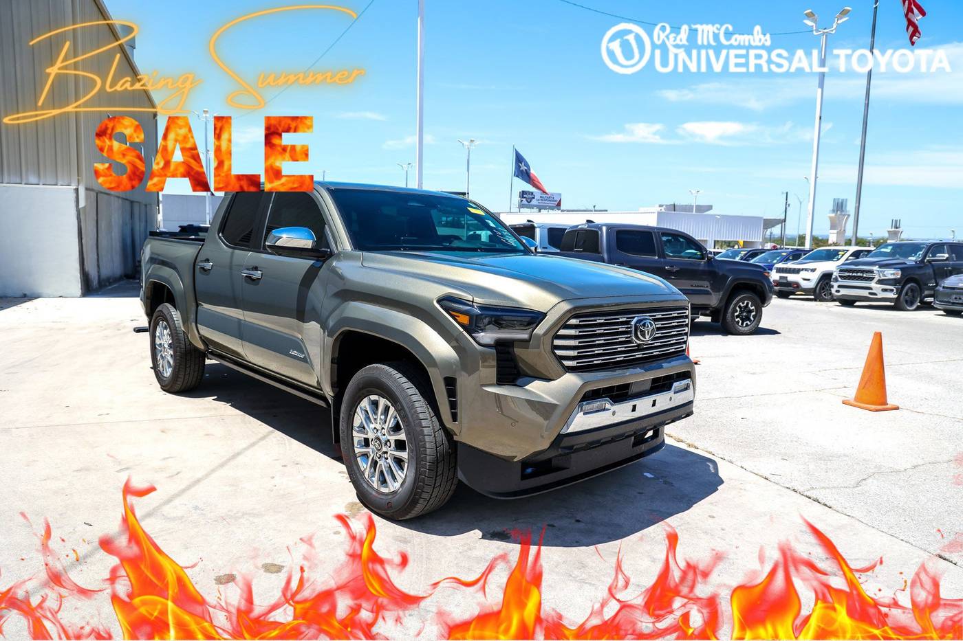 2025 Toyota Tacoma Limited — Pickup Truck — 2,500 mi — San Antonio, TX