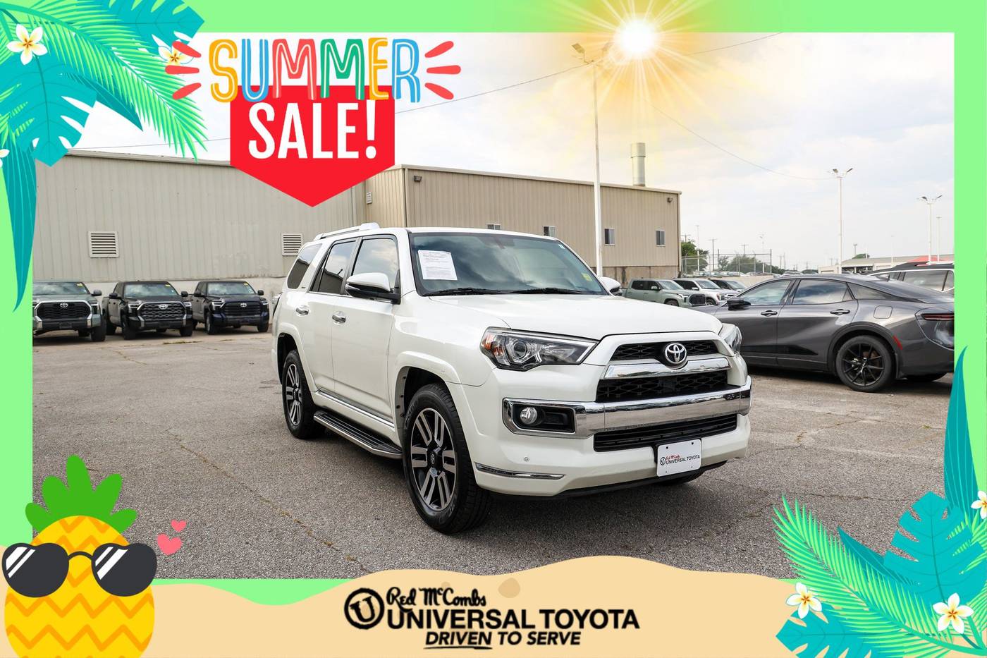 2019 Toyota 4Runner Limited — SUV — 108,162 mi — San Antonio, TX