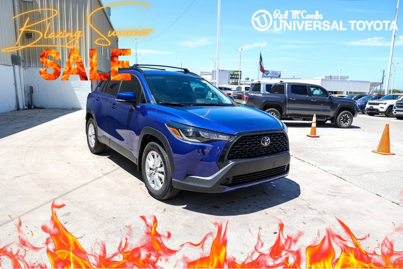 2024 Toyota Corolla Cross LE — SUV — 20,067 mi — San Antonio, TX