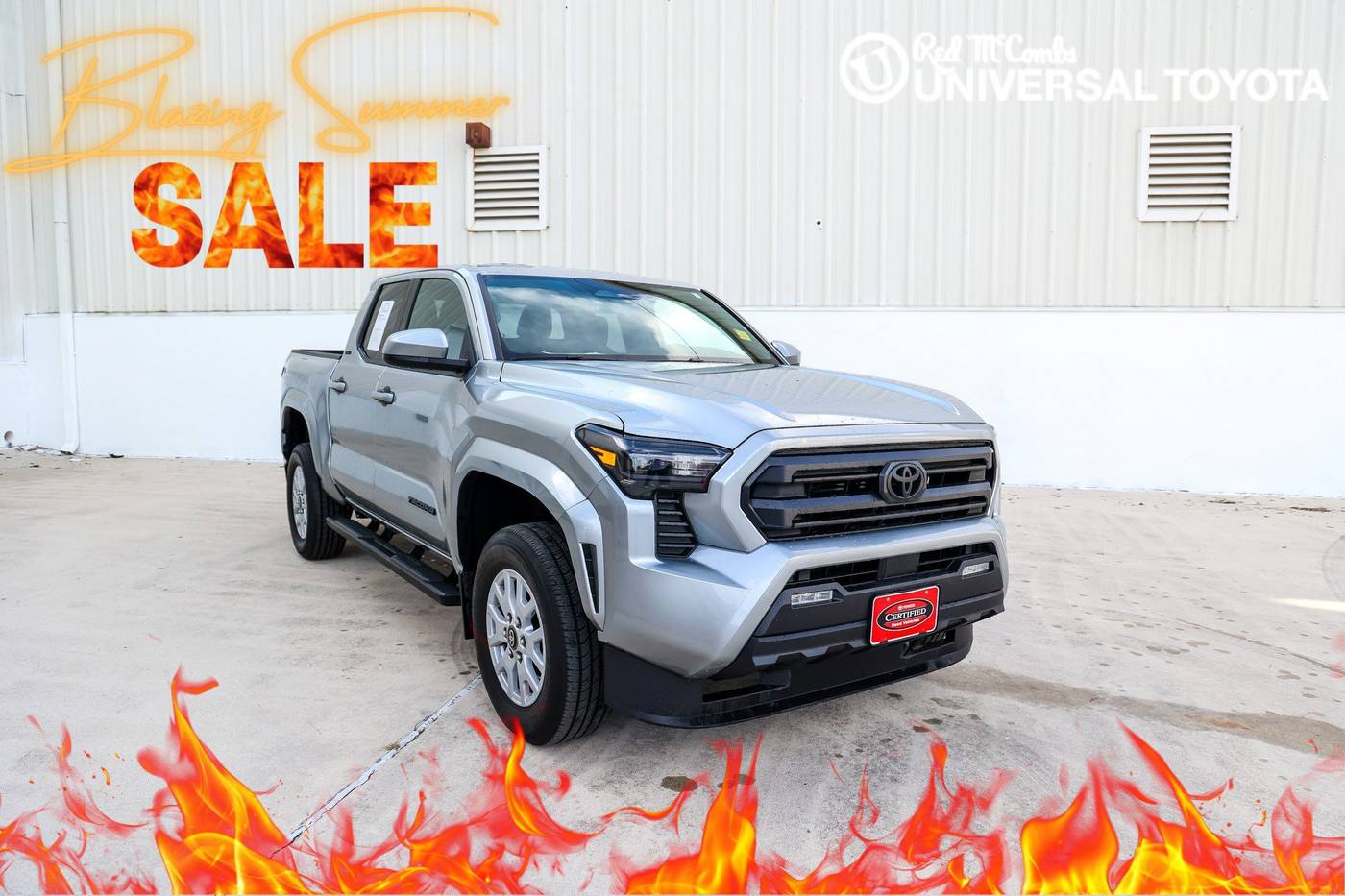 2024 Toyota Tacoma SR5 — Pickup Truck — 26,151 mi — San Antonio, TX