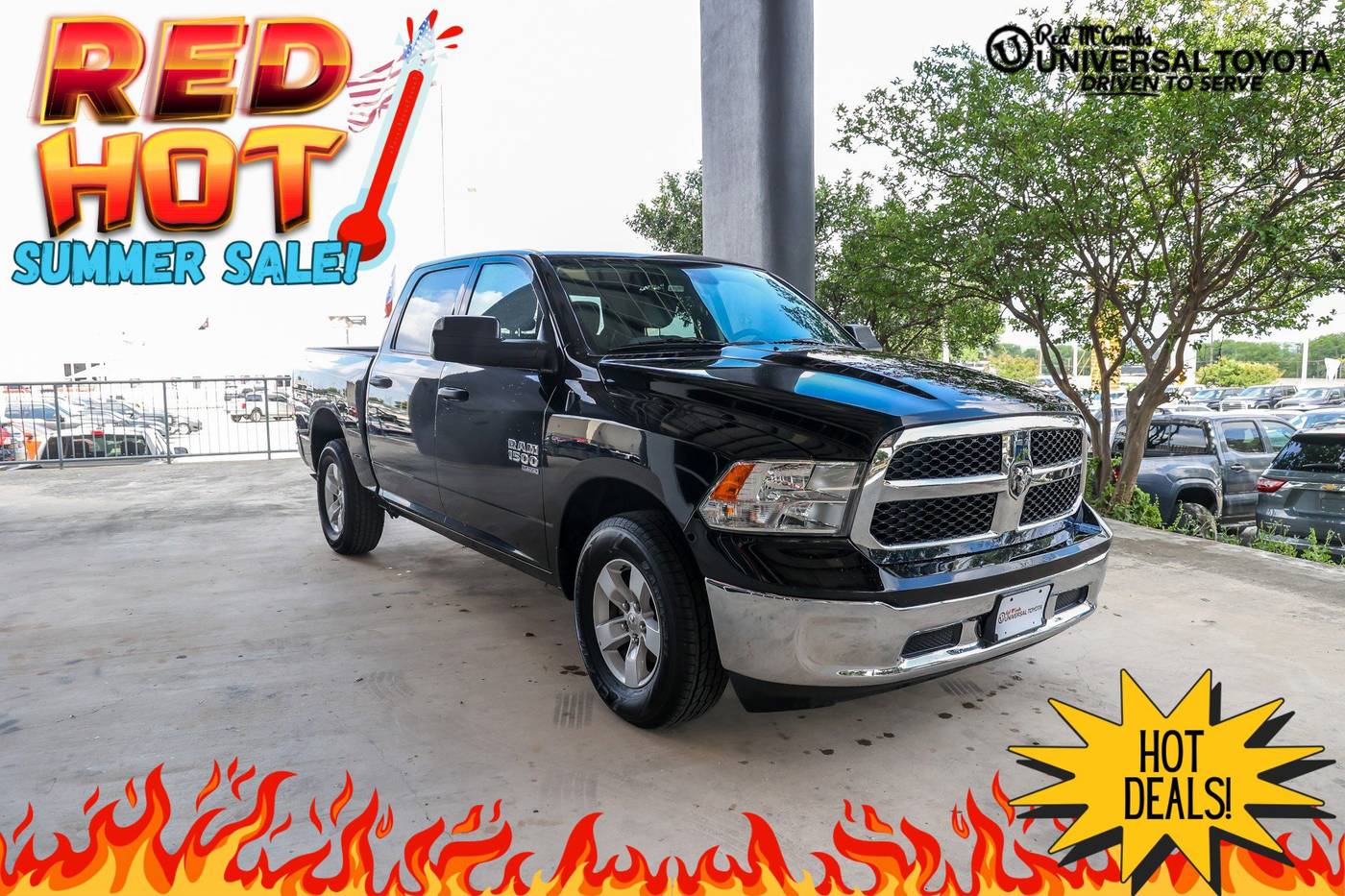 2023 Ram 1500 Classic SLT — Pickup Truck — 50,331 mi — San Antonio, TX