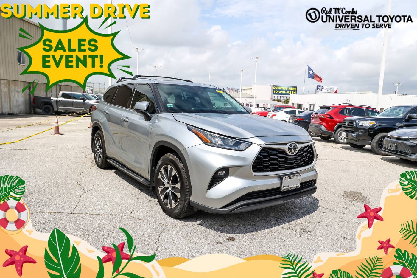 2020 Toyota Highlander XLE — SUV — 112,034 mi — San Antonio, TX