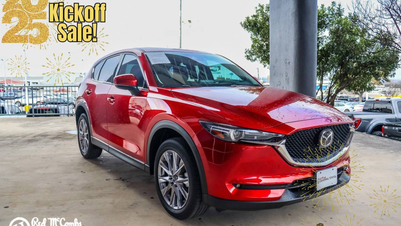 2020 Mazda CX-5 Grand Touring — SUV — 29,546 mi — San Antonio, TX