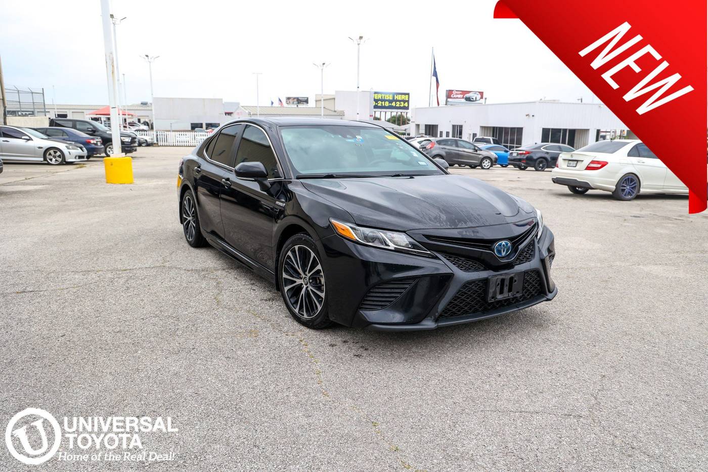 2025 Toyota Camry XLE — Sedan — 66,201 mi — San Antonio, TX