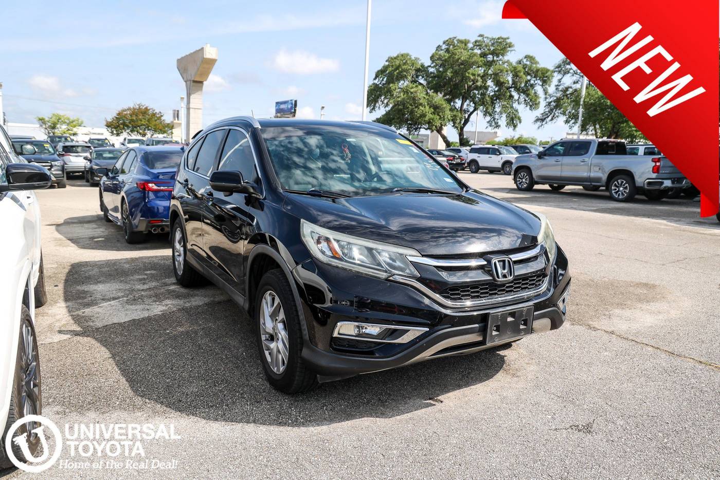 2015 Honda CR-V EX-L — SUV — 132,950 mi — San Antonio, TX
