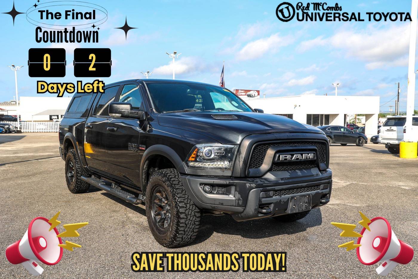 2018 Ram 1500 Rebel — Pickup Truck — 59,917 mi — San Antonio, TX