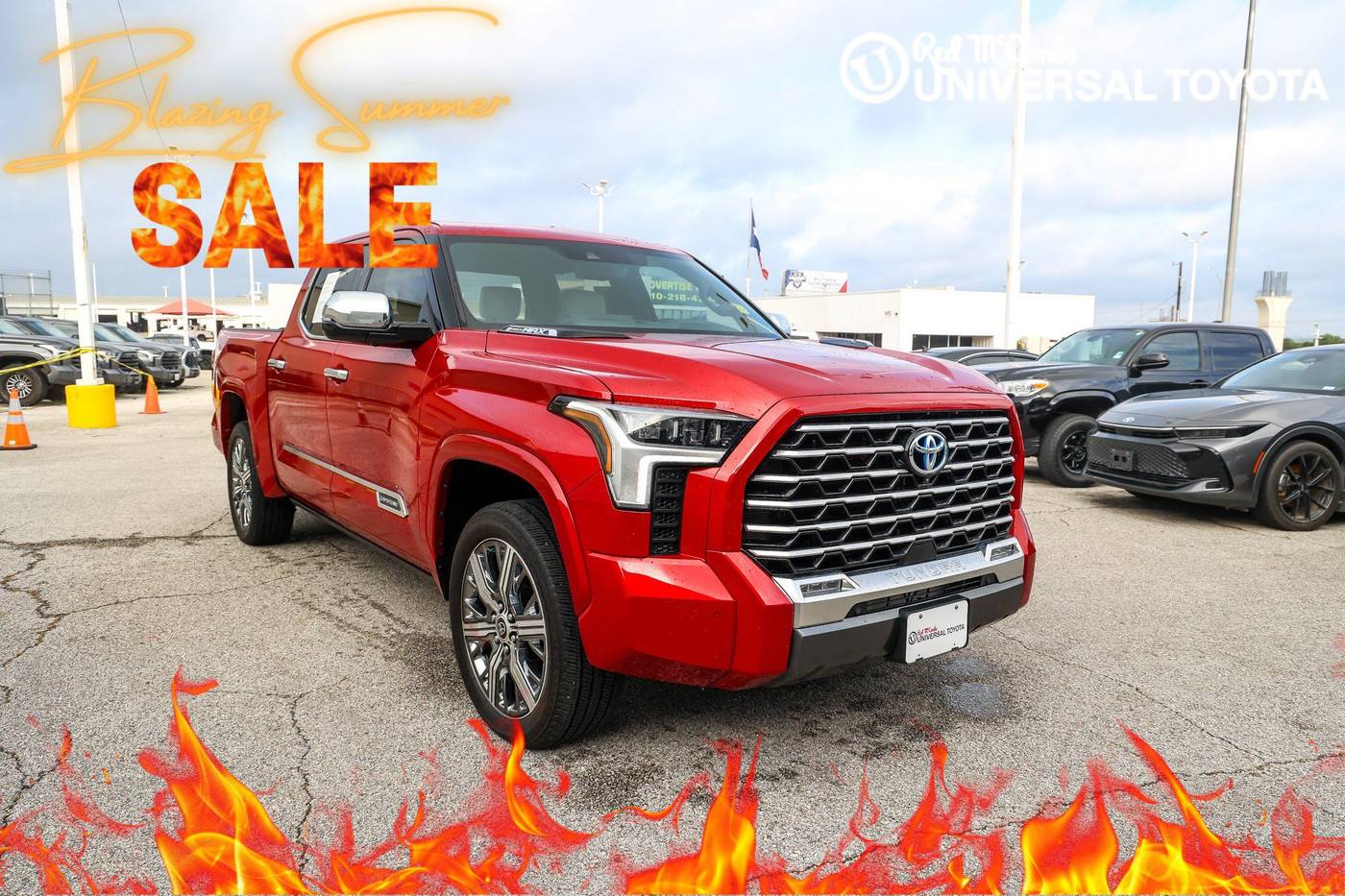 2023 Toyota Tundra Hybrid Capstone — Pickup Truck — 14,361 mi — San Antonio, TX