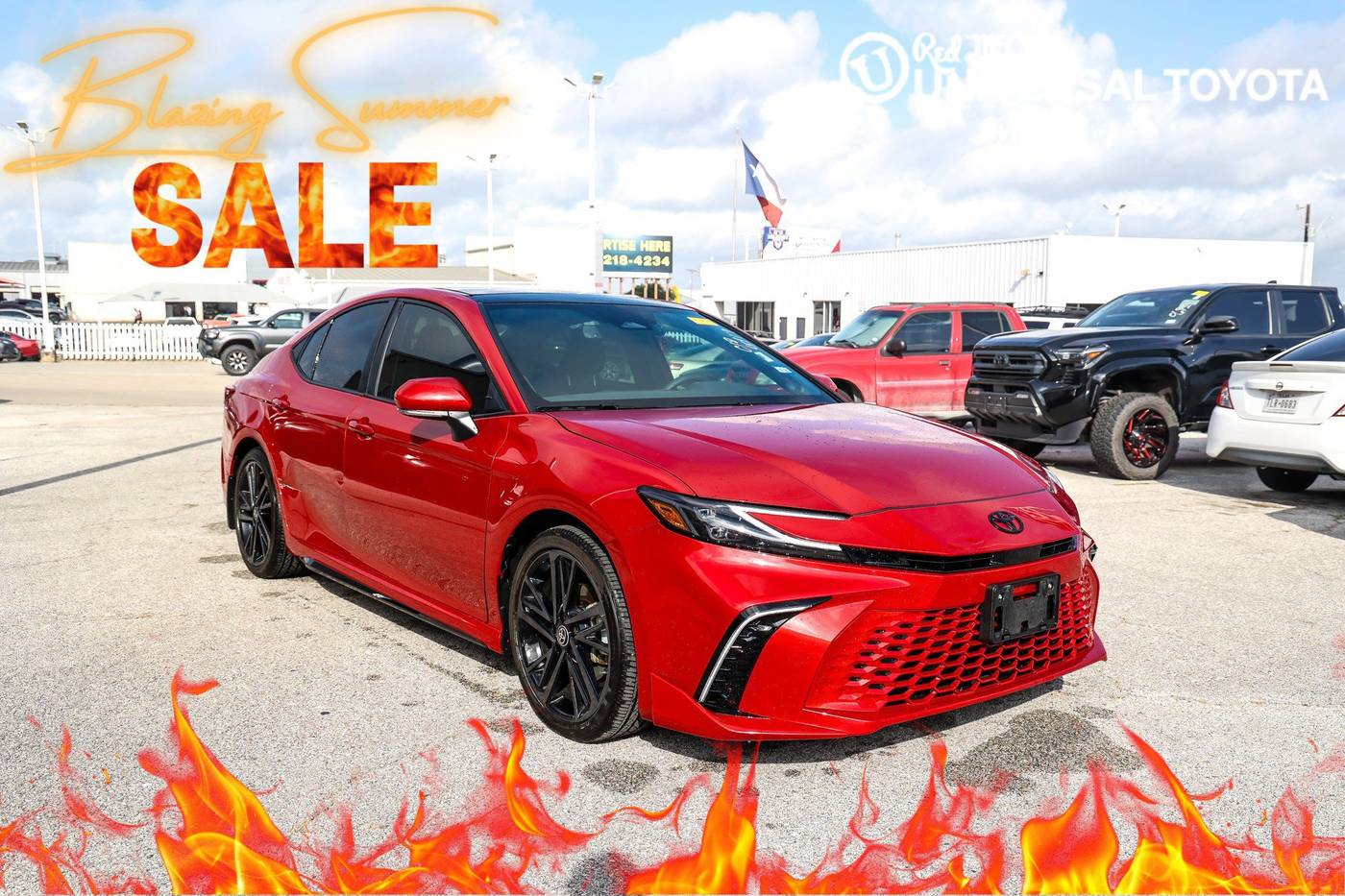 2025 Toyota Camry XSE — Sedan — 14,165 mi — San Antonio, TX
