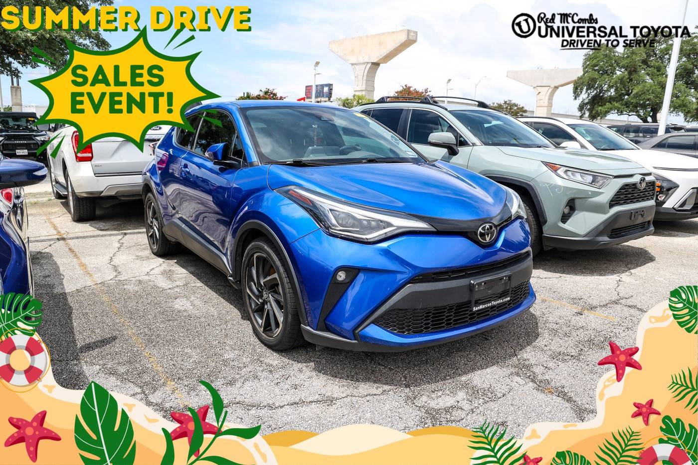 2021 Toyota C-HR Limited — SUV — 120,852 mi — San Antonio, TX