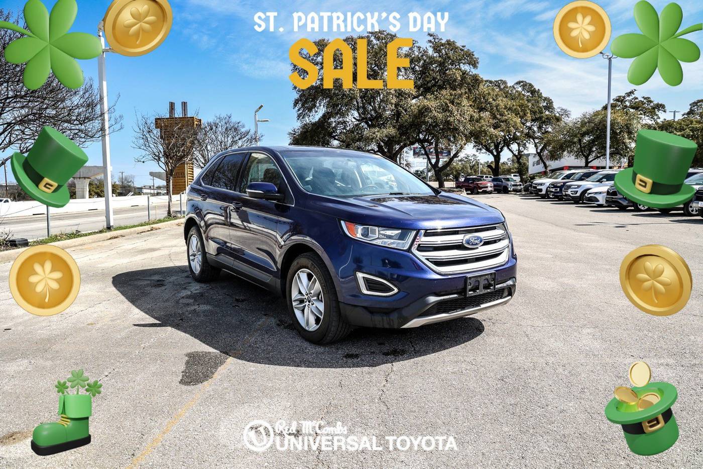 2016 Ford Edge SEL — SUV — 96,889 mi — San Antonio, TX