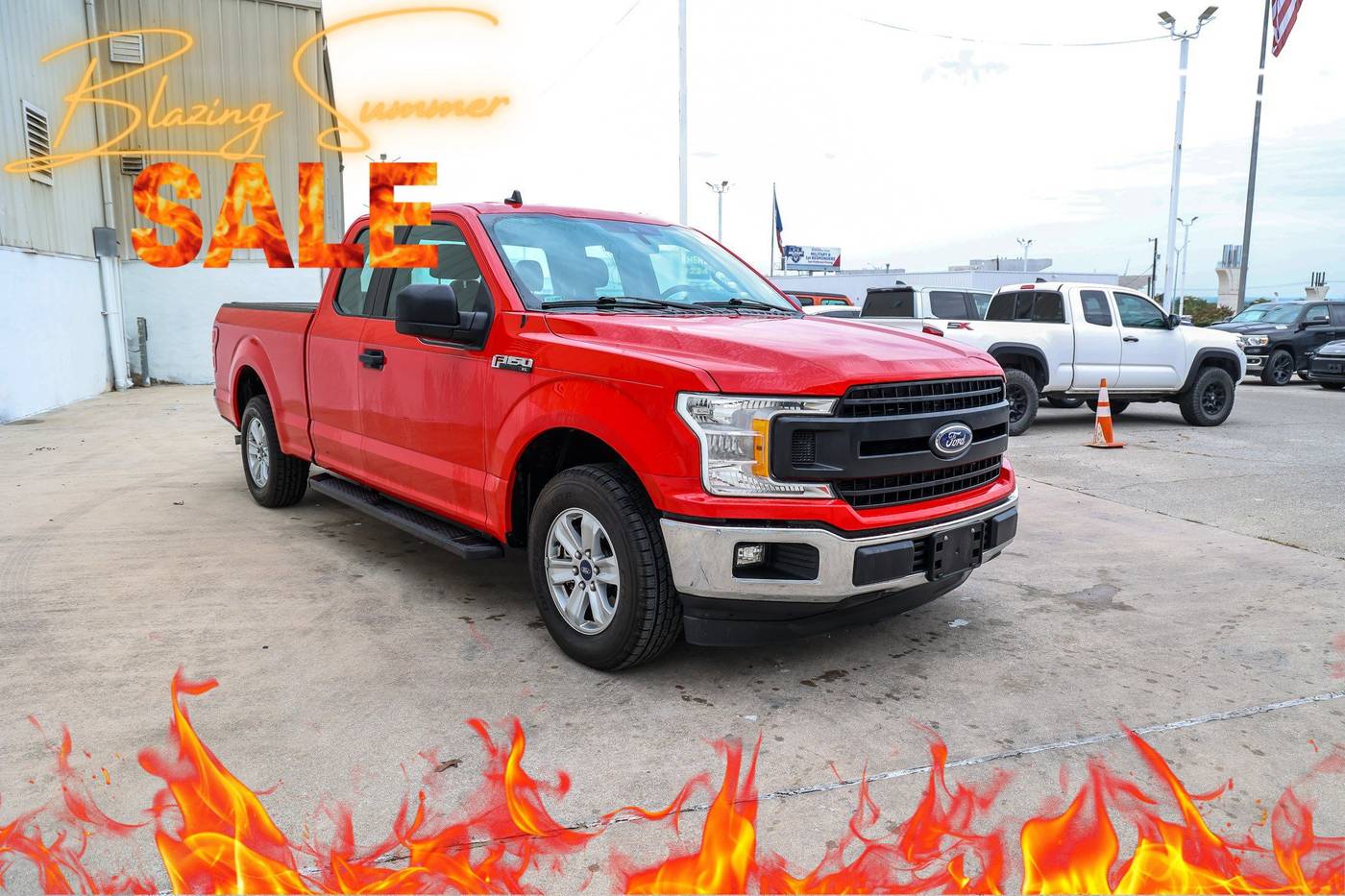 2020 Ford F-150 XL — Pickup Truck — 42,623 mi — San Antonio, TX