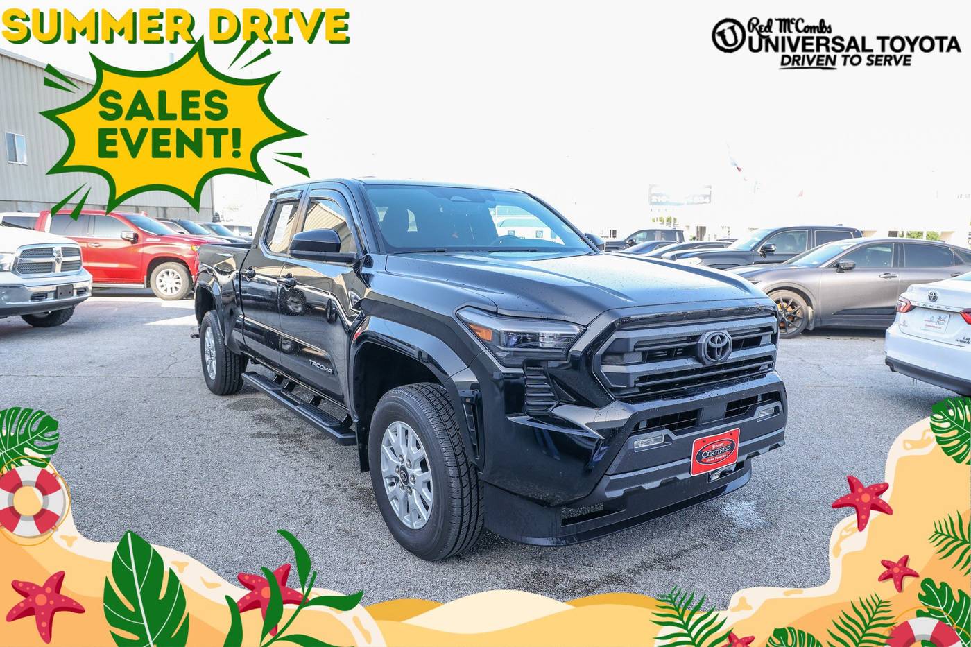 2024 Toyota Tacoma SR5 — Pickup Truck — 7,960 mi — San Antonio, TX