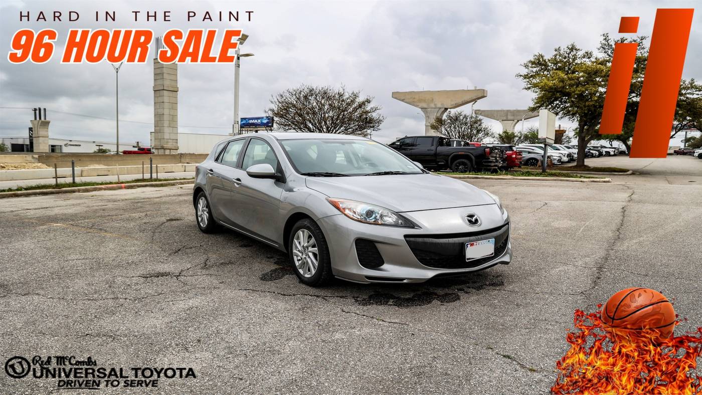 2012 Mazda Mazda3 i Touring — Hatchback — 84,002 mi — San Antonio, TX