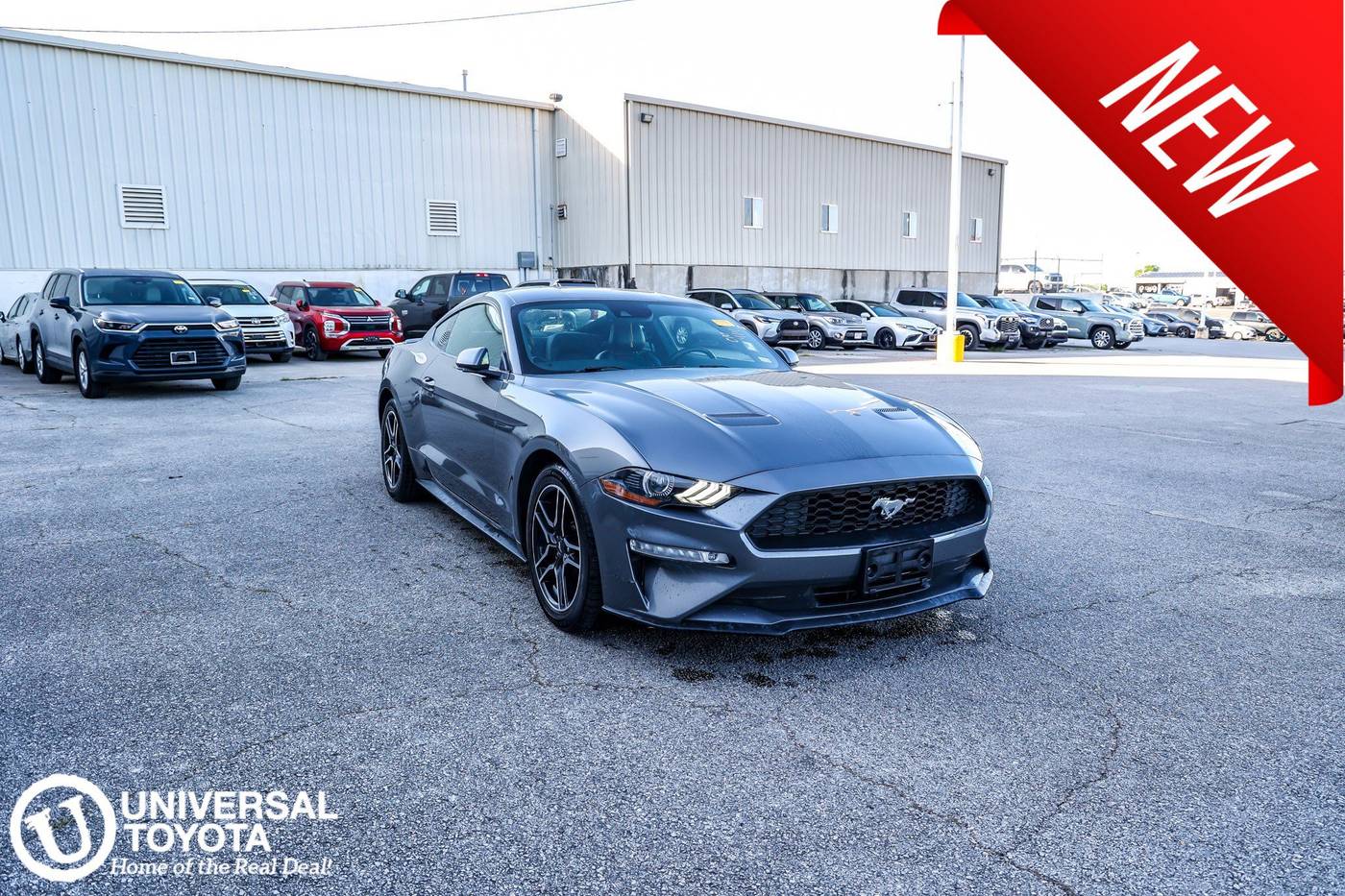2021 Ford Mustang EcoBoost Premium — Coupe — 74,307 mi — San Antonio, TX