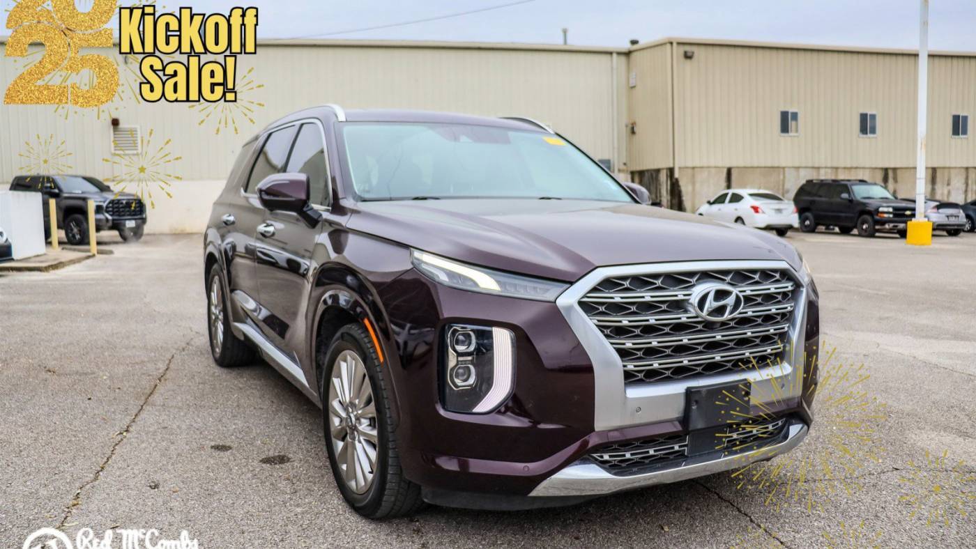 2020 Hyundai Palisade Limited — SUV — 97,416 mi — San Antonio, TX