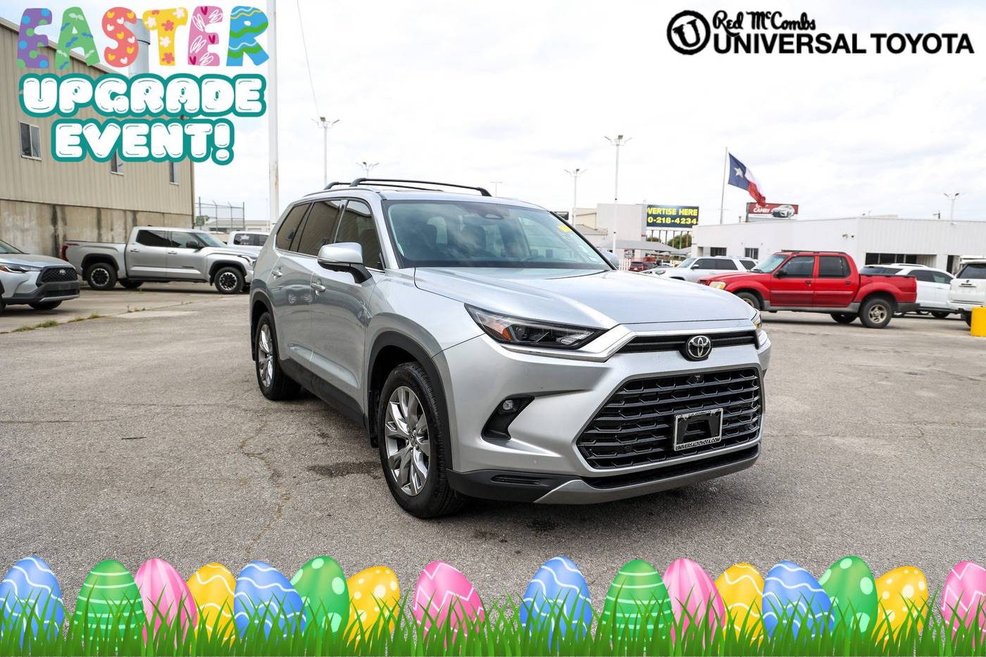 2024 Toyota Grand Highlander Hybrid Limited — SUV — 9,548 mi — San Antonio, TX