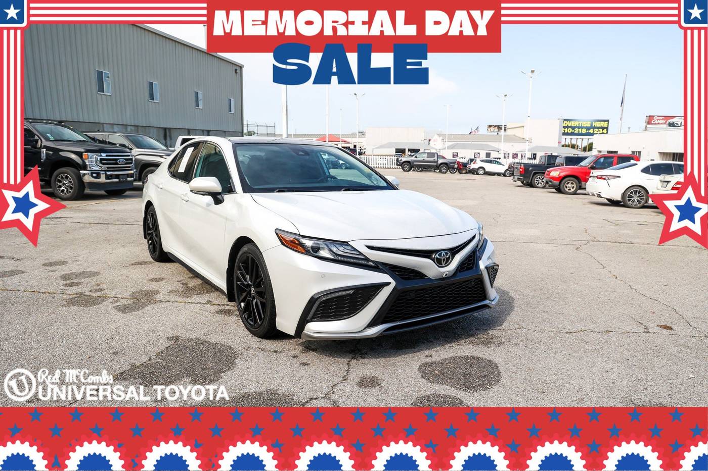 2022 Toyota Camry XSE V6 — Sedan — 29,984 mi — San Antonio, TX