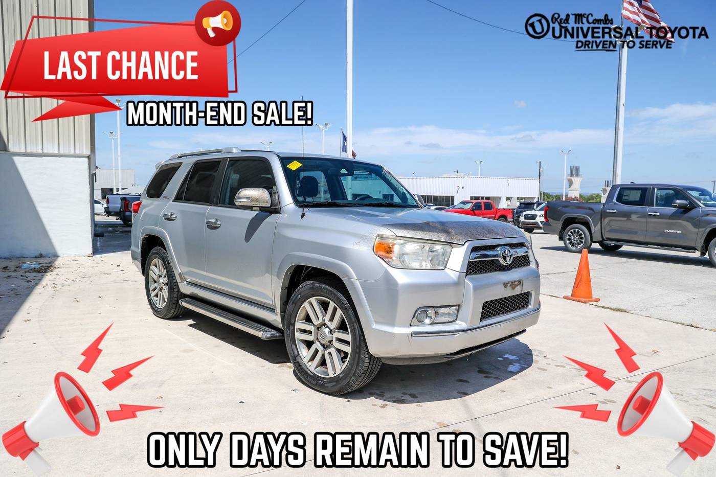 2010 Toyota 4Runner SR5 — SUV — 100,509 mi — San Antonio, TX