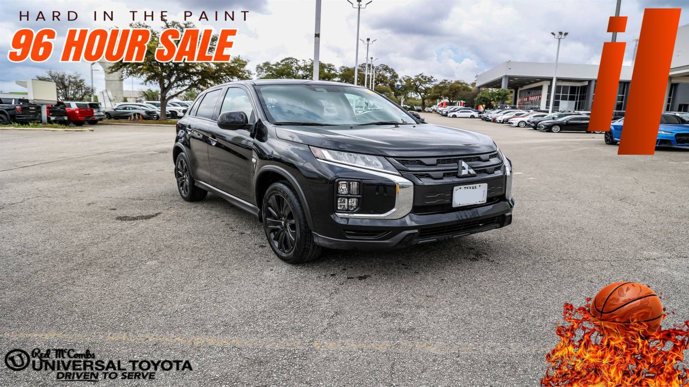 2022 Mitsubishi Outlander Sport LE — SUV — 20,749 mi — San Antonio, TX