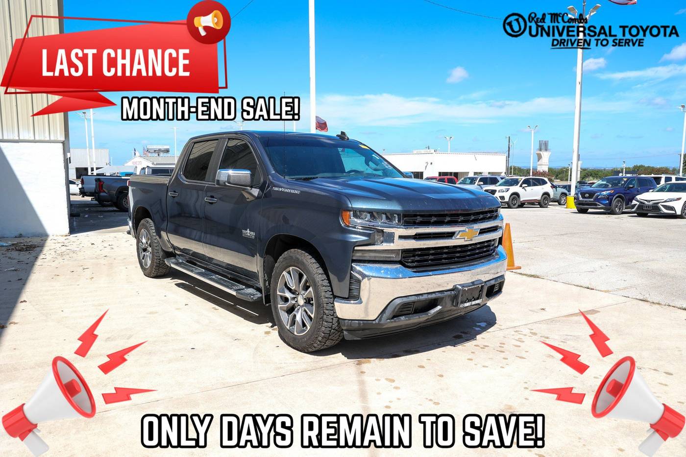 2019 Chevrolet Silverado 1500 LT — Pickup Truck — 74,810 mi — San Antonio, TX