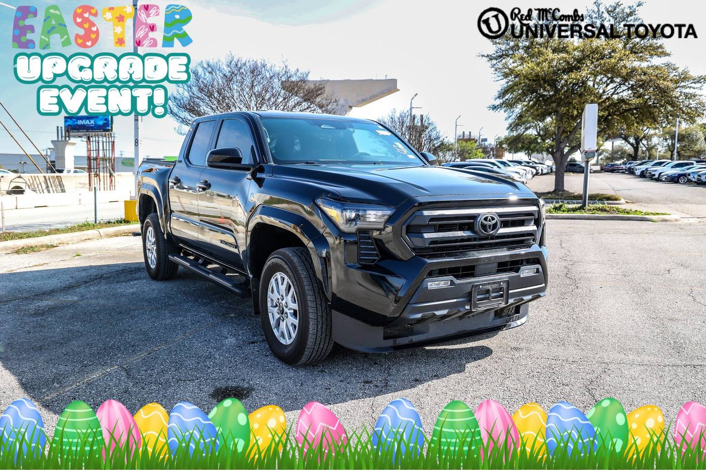 2024 Toyota Tacoma SR5 — Pickup Truck — 9,634 mi — San Antonio, TX