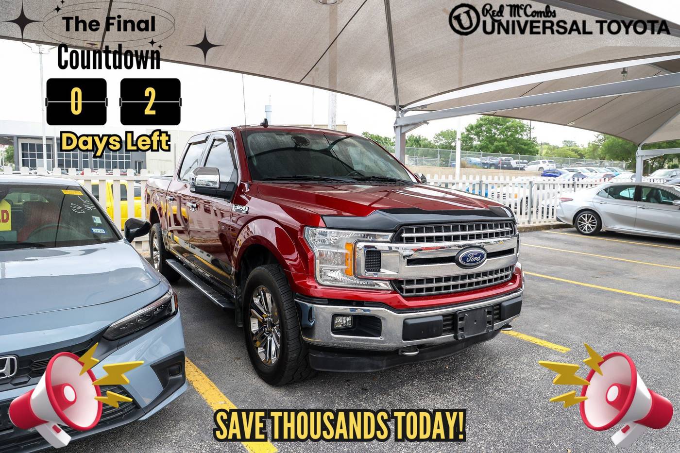 2019 Ford F-150 XLT — Pickup Truck — 115,601 mi — San Antonio, TX