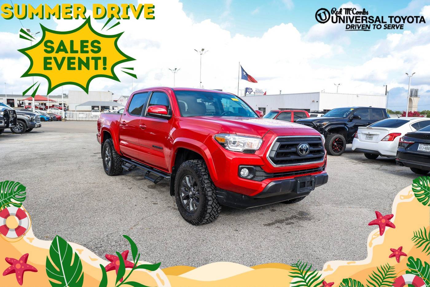 2023 Toyota Tacoma SR5 — Pickup Truck — 32,376 mi — San Antonio, TX