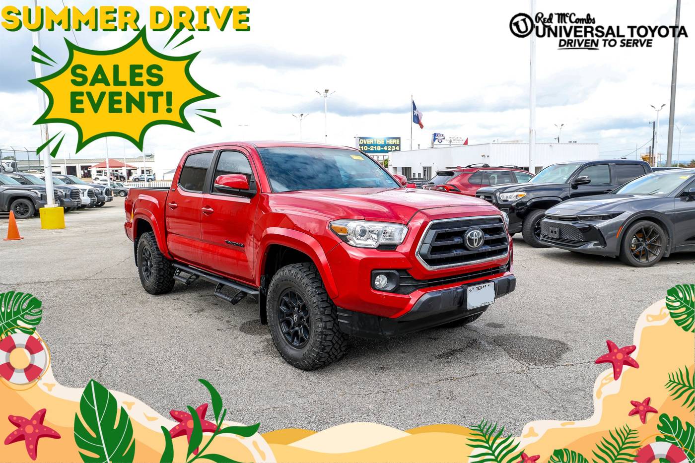 2022 Toyota Tacoma SR5 — Pickup Truck — 59,237 mi — San Antonio, TX