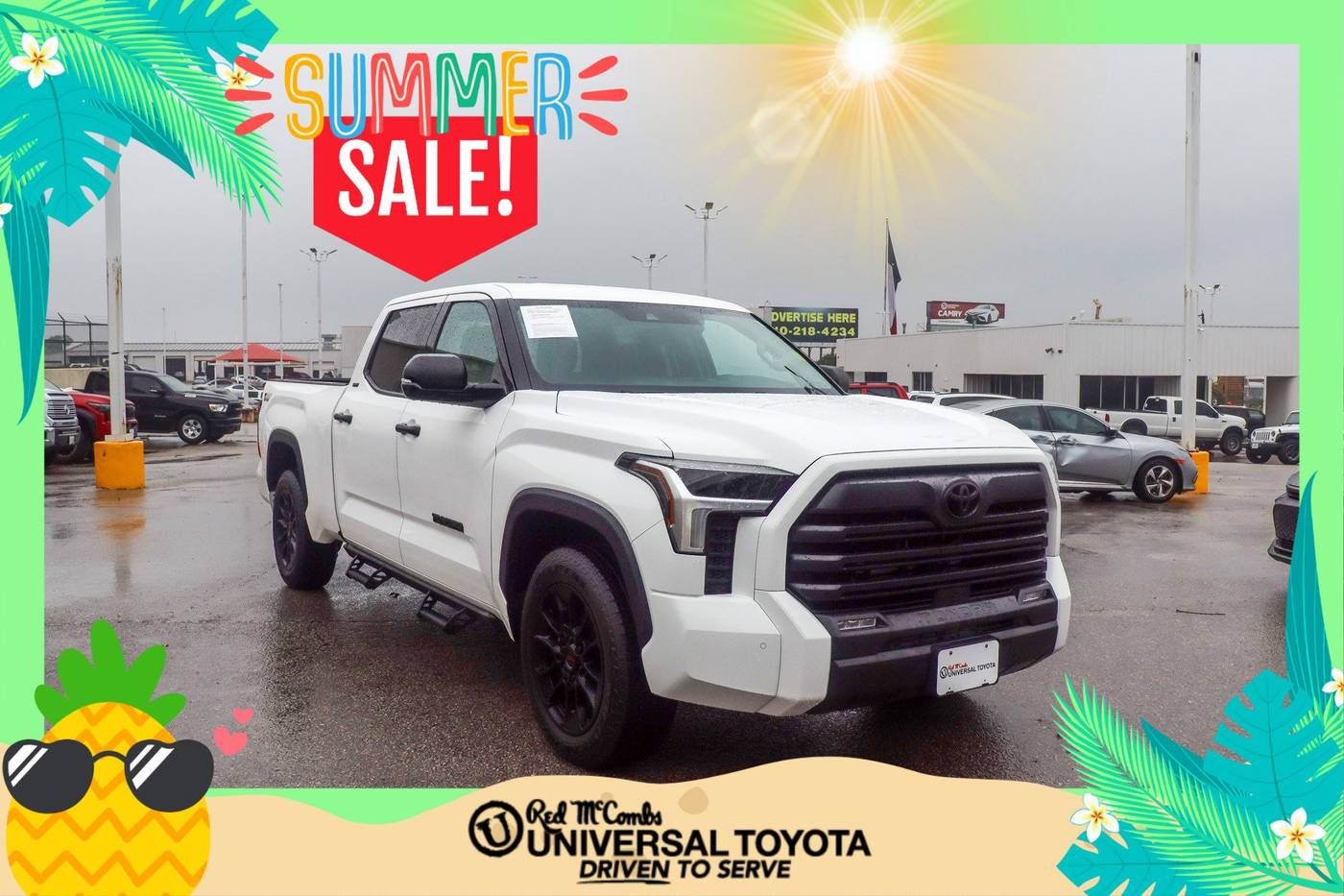 2023 Toyota Tundra SR5 — Pickup Truck — 12,098 mi — San Antonio, TX