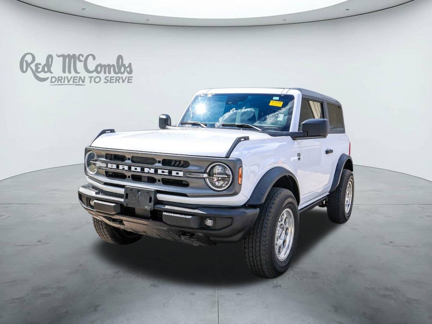 2024 Ford Bronco Big Bend — SUV — 4,171 mi — San Antonio, TX