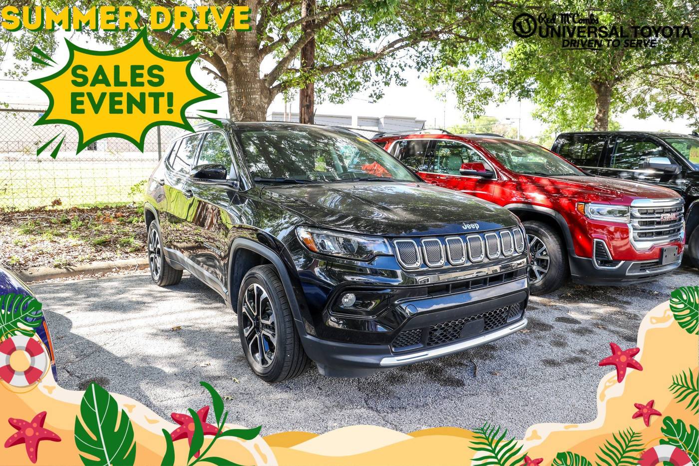 2022 Jeep Compass Limited — SUV — 25,497 mi — San Antonio, TX