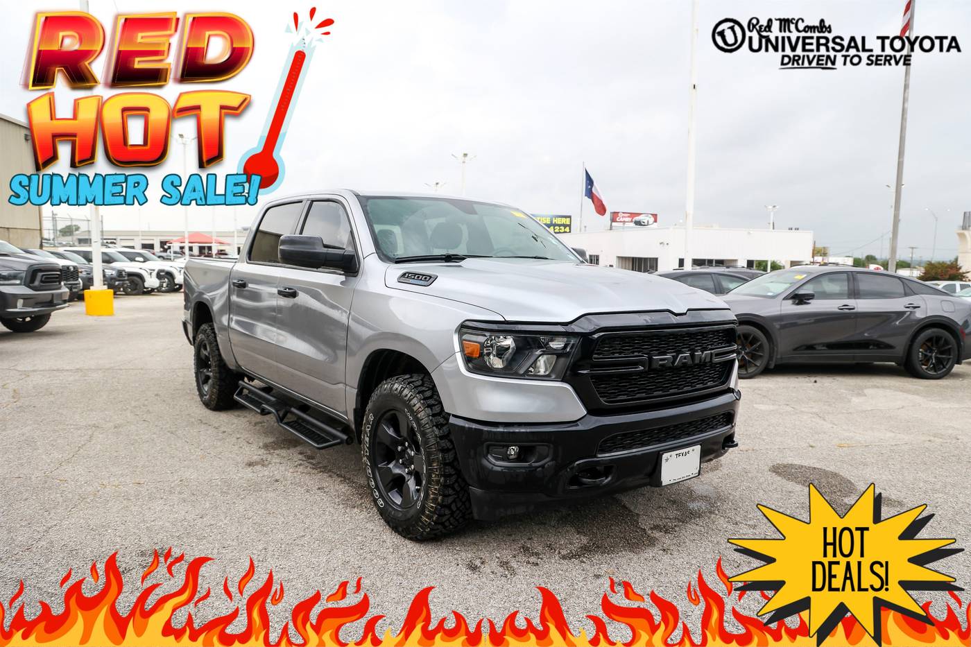 2024 Ram 1500 Tradesman — Pickup Truck — 9,164 mi — San Antonio, TX