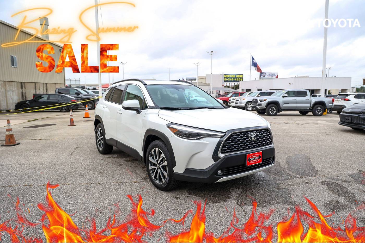 2024 Toyota Corolla Cross XLE — SUV — 12,697 mi — San Antonio, TX