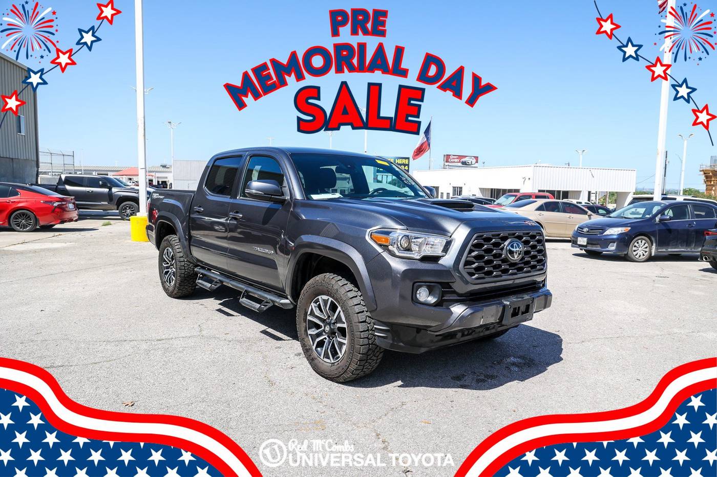 2021 Toyota Tacoma TRD Sport — Pickup Truck — 70,182 mi — San Antonio, TX