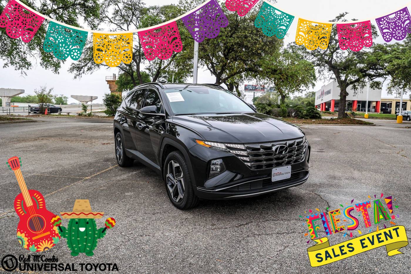 2023 Hyundai Tucson Hybrid Limited — SUV — 45,746 mi — San Antonio, TX