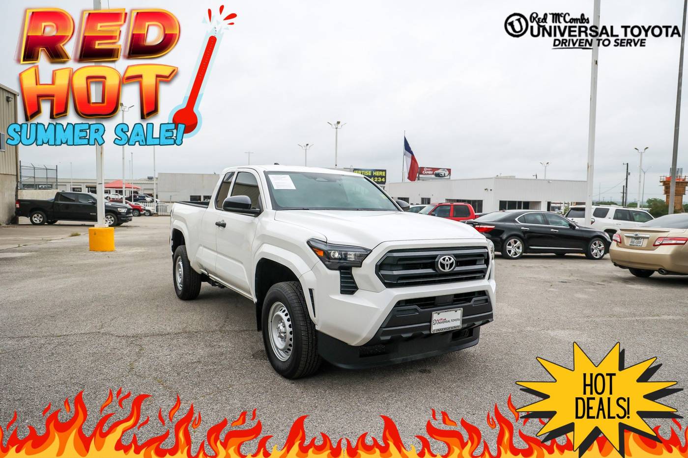 2024 Toyota Tacoma SR — Pickup Truck — 2,471 mi — San Antonio, TX