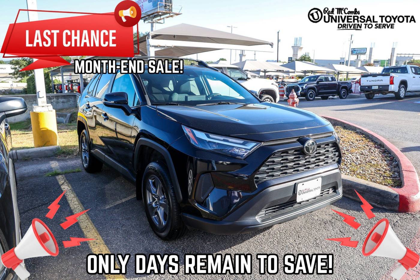 2024 Toyota RAV4 XLE — SUV — 54,894 mi — San Antonio, TX