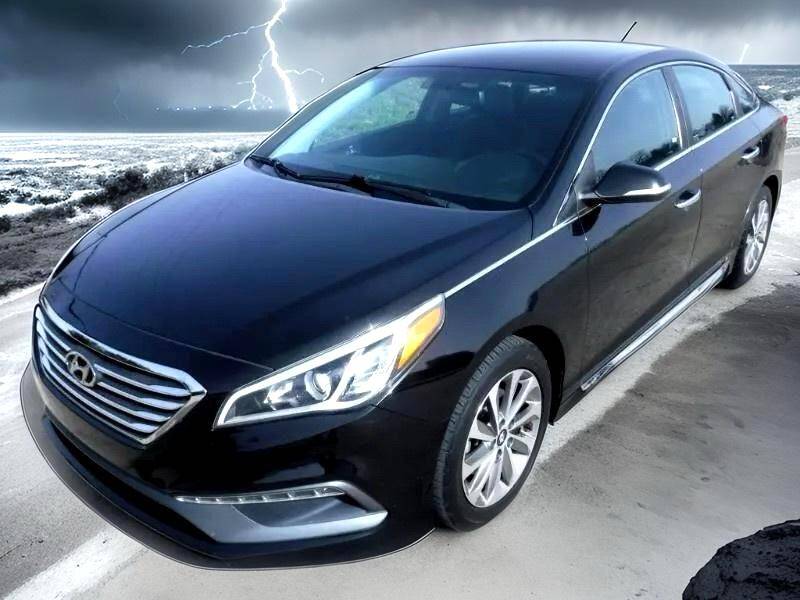 2015 Hyundai Sonata Sport — Sedan — 118,417 mi — Arlington, TX