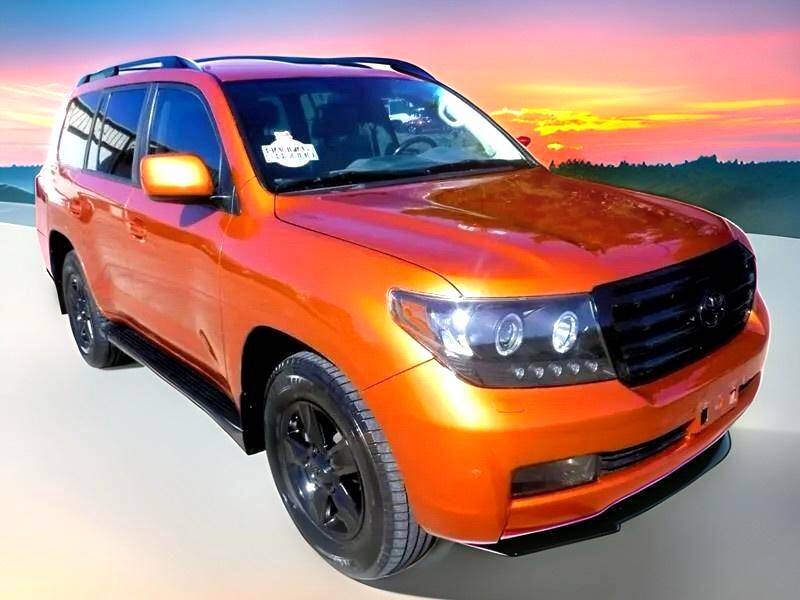 2008 Toyota Land Cruiser Base — SUV — 123,585 mi — Arlington, TX