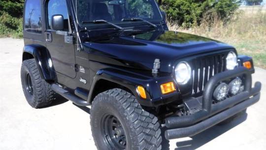 2003 Jeep Wrangler Sahara — SUV — 52,553 mi — Arlington, TX