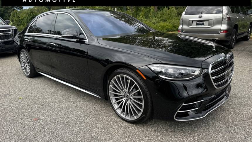 2023 Mercedes-Benz S-Class S 500 — Sedan — 23,808 mi — Marietta, GA